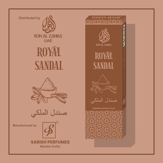 ROYAL SANDAL PREMIUM INCENSE STICK [50gms]