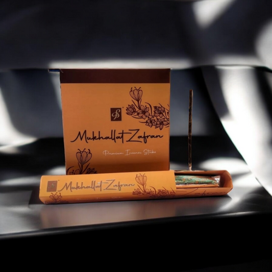 MUKHALLAT ZAFRAN PREMIUM INCENSE STICK [50gms]