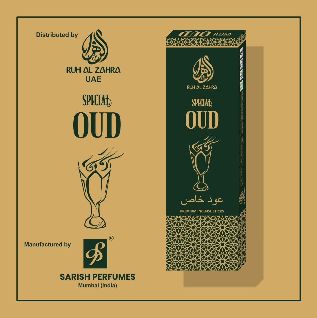 Special Oud PREMIUM INCENSE STICK [50gms]